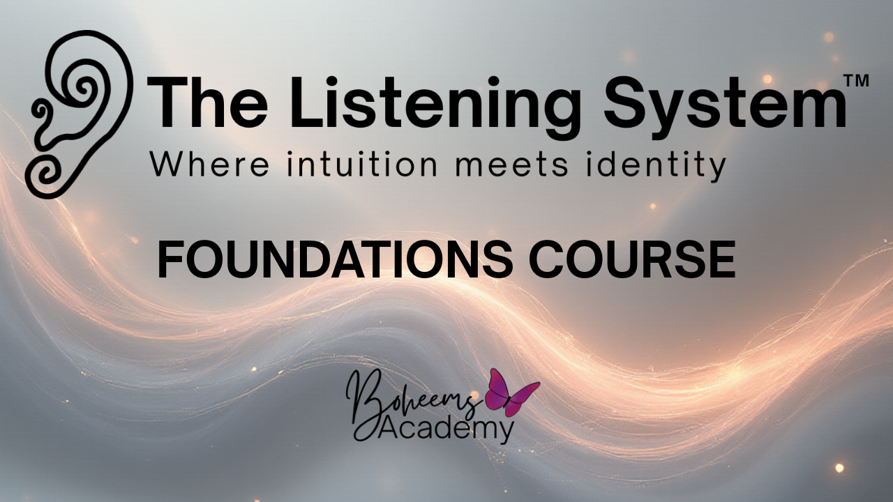 The Listening System Foundations